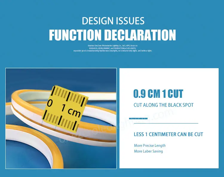 1cm led neon flex details