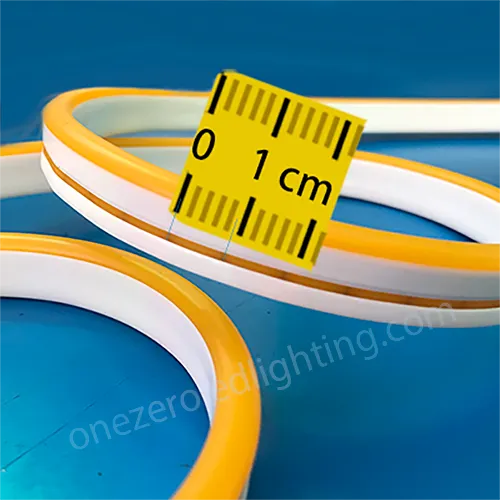 fr pvc 1cm neon light