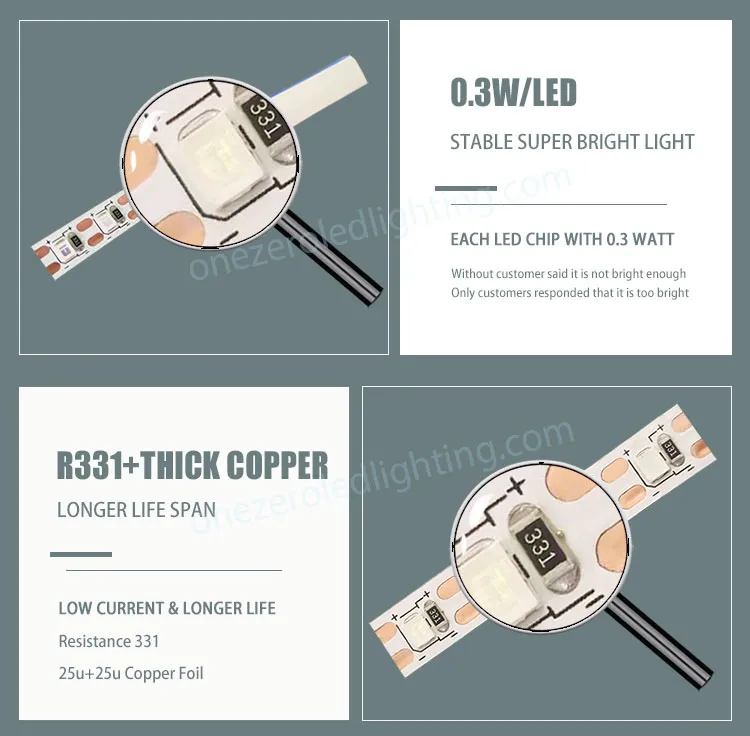 led silica neon light details