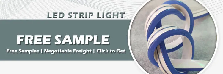 silicone neon flex free sample