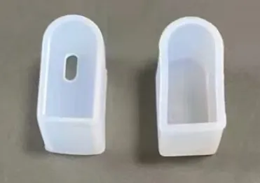 Contoured Silicone End Caps