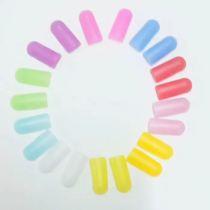 Decorative Color Neon Light End Caps