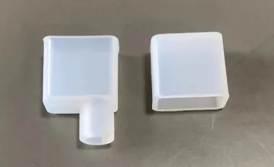 Contoured Silicone End Caps