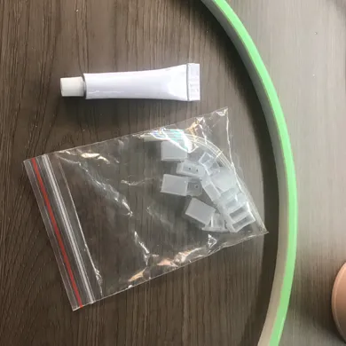 Waterproof the Cut ends - Raw Material Preparation