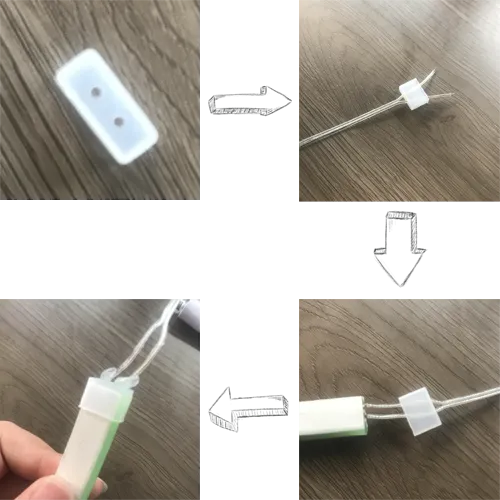 led neon light waterproofing instructions