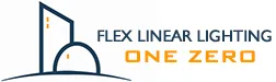One Zero LED Flex Linear Lighting Logo