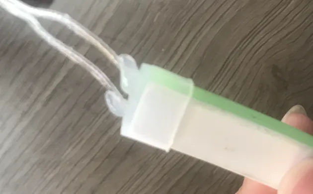 waterproof neon light cut ends of integrated neon