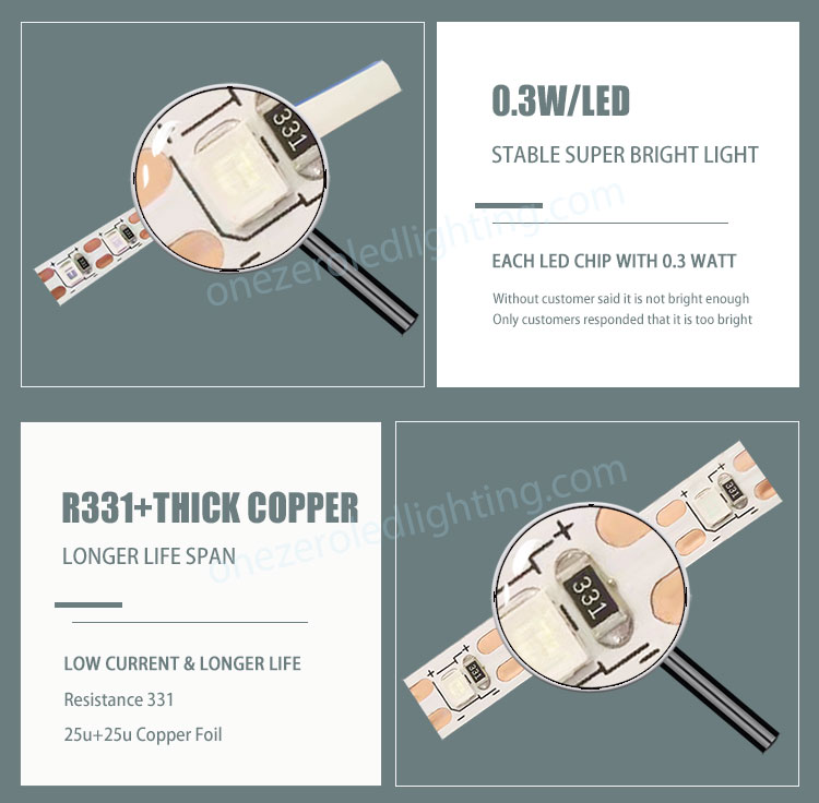 1cm 12V neon light details