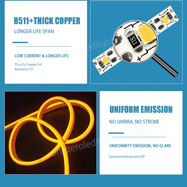 high-quality pvc led neon light details