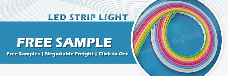 led 12V PVC neon light Free Samples
