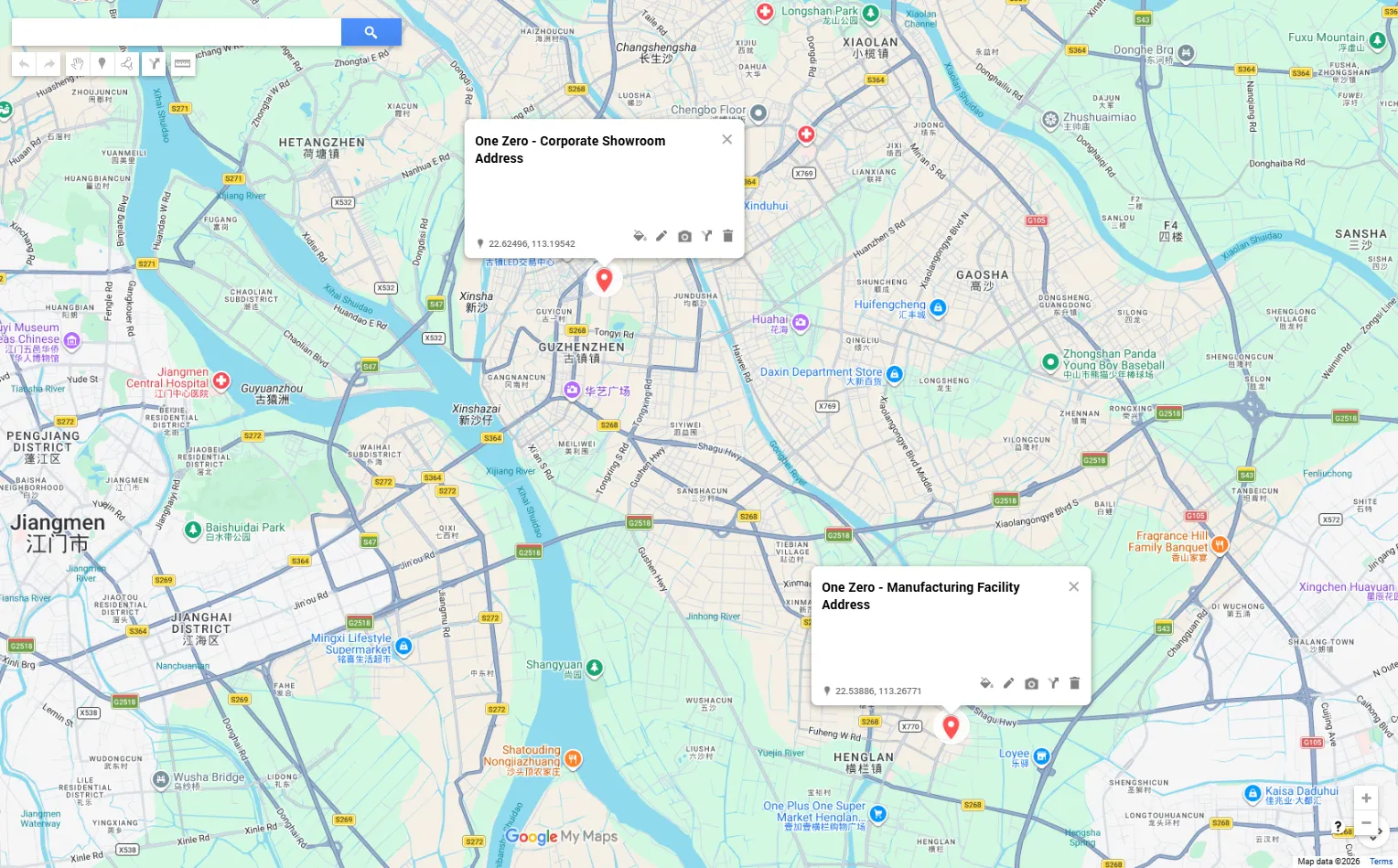 contact us – onezero map contact us - onezero map