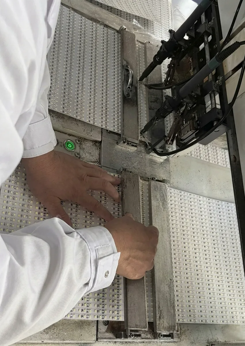 Automatic Board Splicing_onezero Automatic Board Splicing_onezero