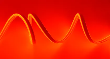 12V classic led neon flex - lit