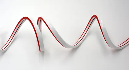 12V classic led neon flex - unlit