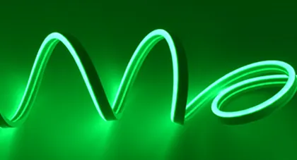24V classic led neon flex - lit