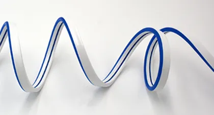 Advertising led neon silicone 1cm-unlit